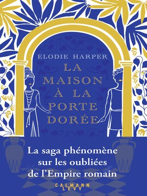 cover image of La Maison à la porte dorée